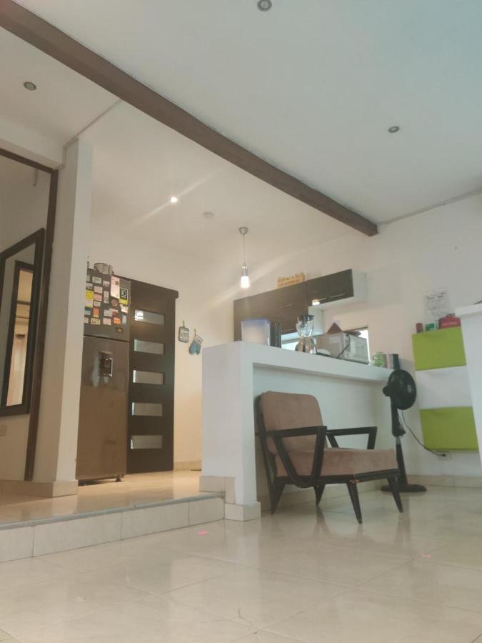 Hotel Agua Dulce Санта-Марта Экстерьер фото
