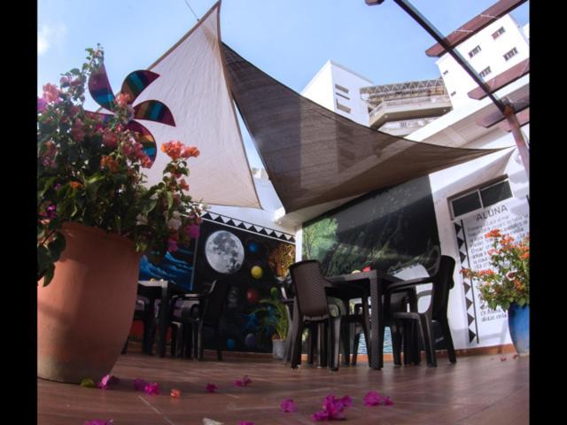 Hotel Agua Dulce Санта-Марта Экстерьер фото