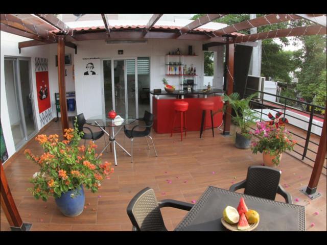 Hotel Agua Dulce Санта-Марта Экстерьер фото