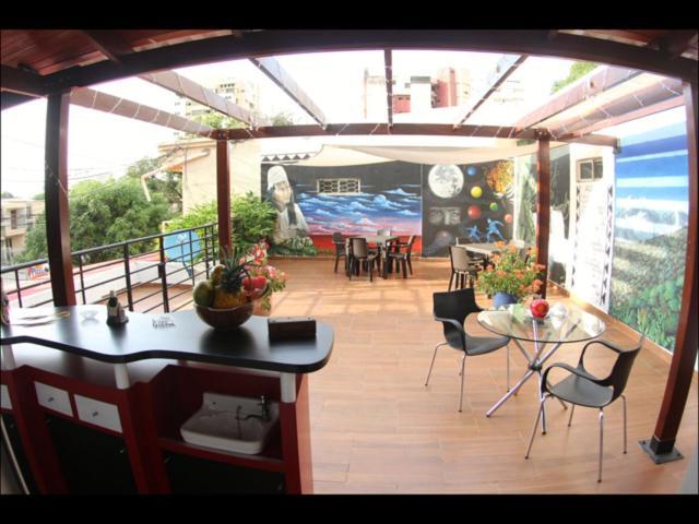 Hotel Agua Dulce Санта-Марта Экстерьер фото