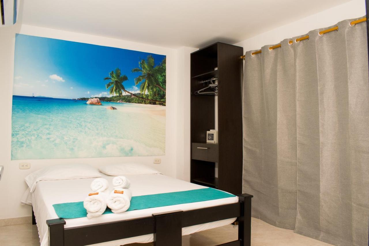 Hotel Agua Dulce Санта-Марта Экстерьер фото
