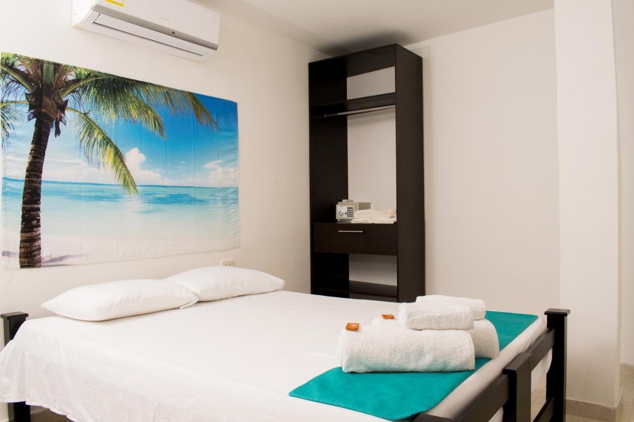Hotel Agua Dulce Санта-Марта Экстерьер фото