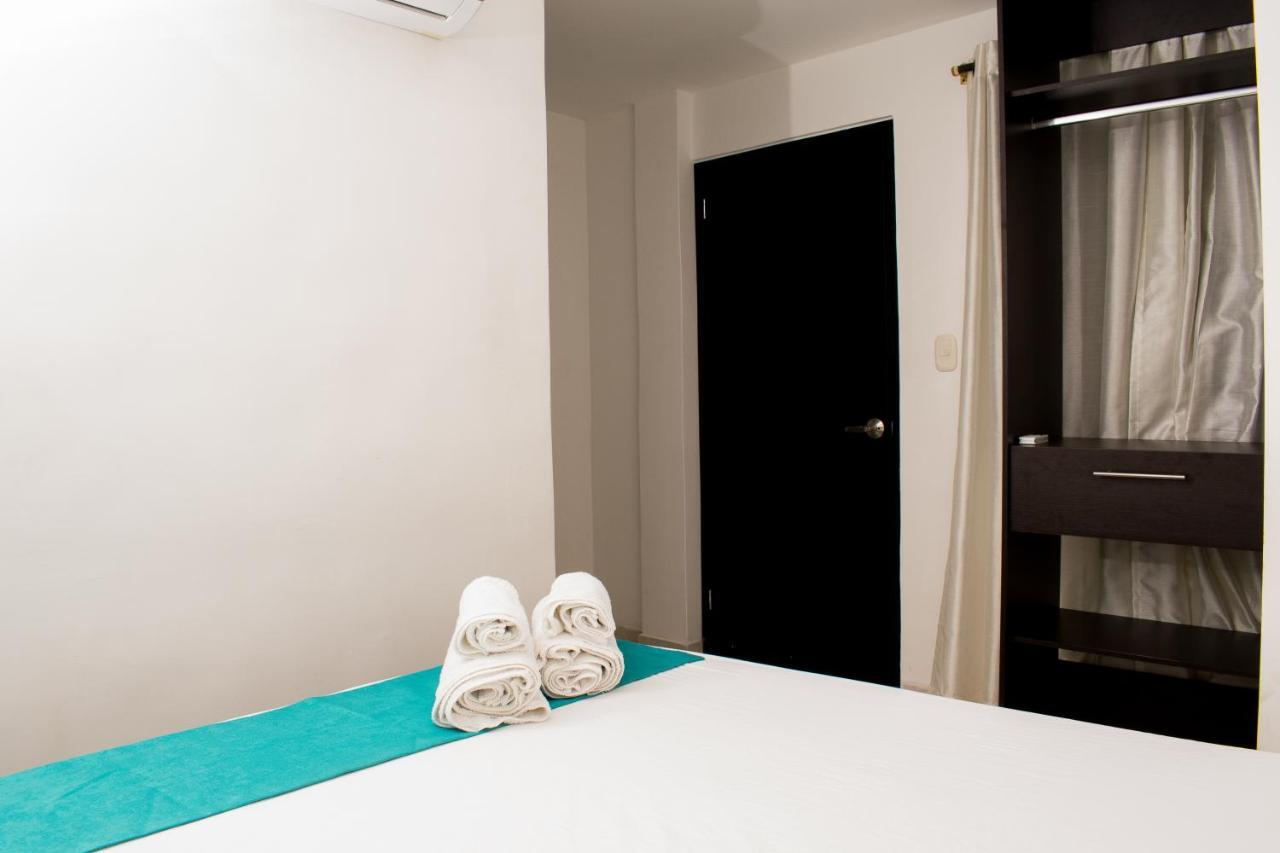 Hotel Agua Dulce Санта-Марта Экстерьер фото