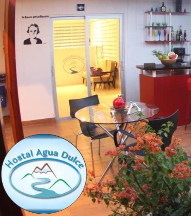 Hotel Agua Dulce Санта-Марта Экстерьер фото