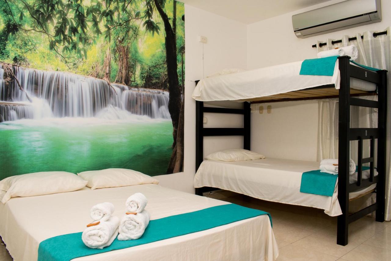 Hotel Agua Dulce Санта-Марта Экстерьер фото