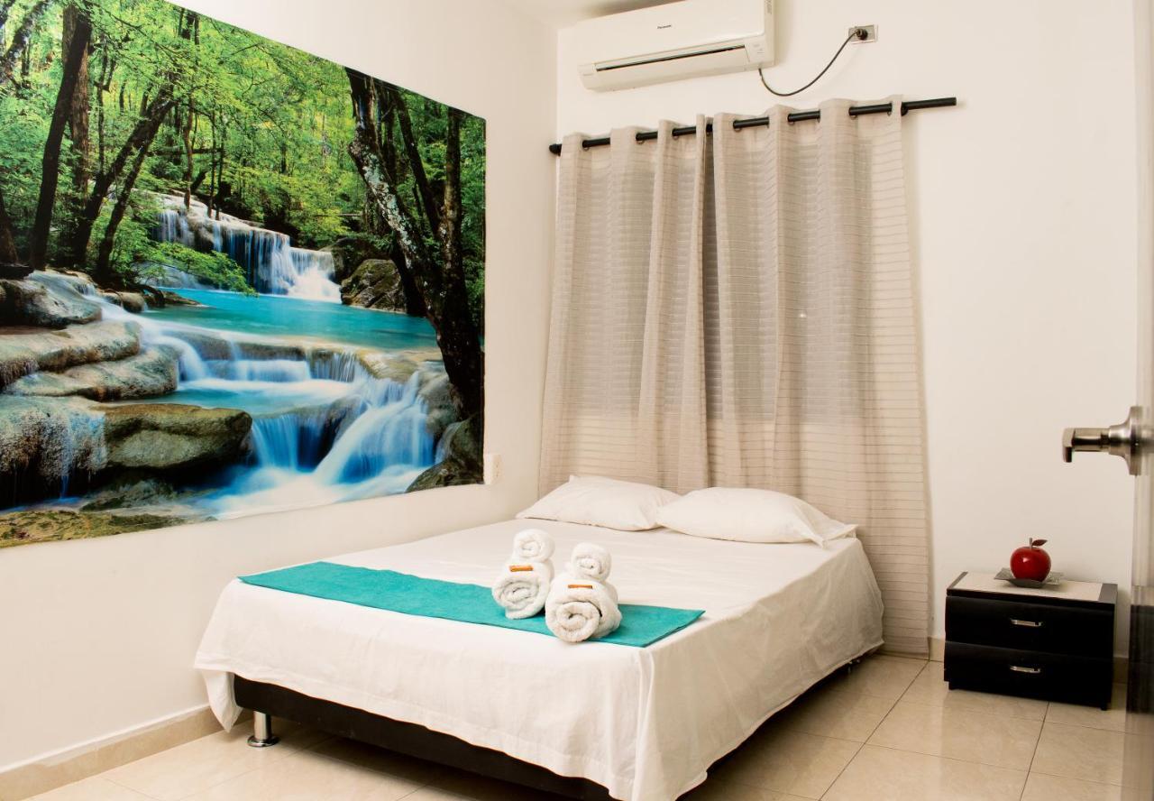 Hotel Agua Dulce Санта-Марта Экстерьер фото